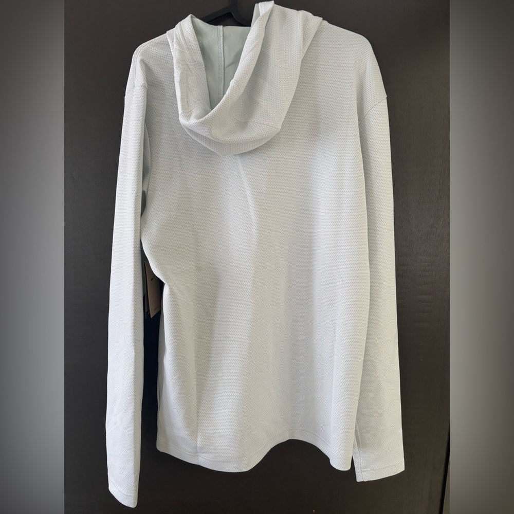 Nike Victory Dri-FIT Therma Flex Golf Hoodie - White - Size Small - NWT - Picture 3 of 5
